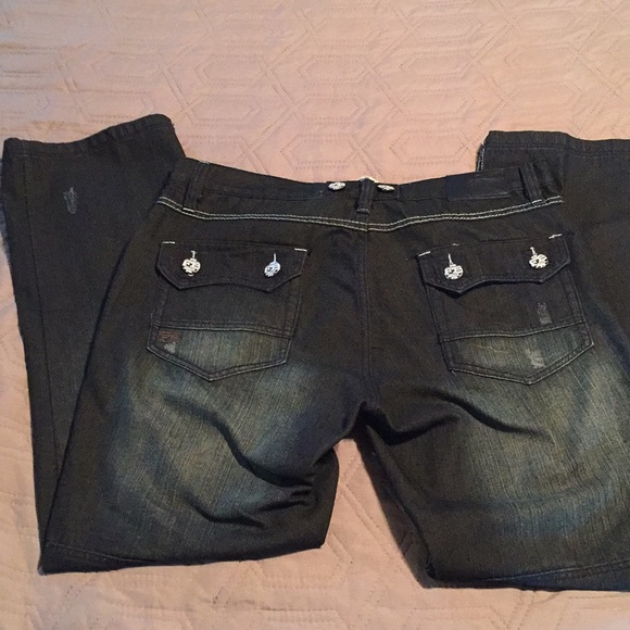 Designer jeans size 38/34 - Picture 2 of 4